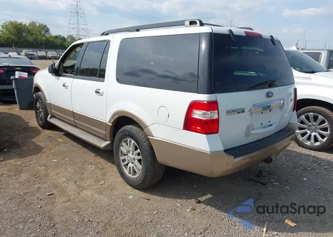 2011 Ford Expedition El Xlt from USA, damaged, VIN 1FMJK1J56BEF41408